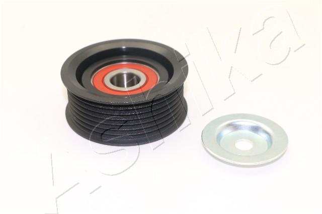 Deflection/Guide Pulley, V-ribbed belt - 129-04-405 ASHIKA