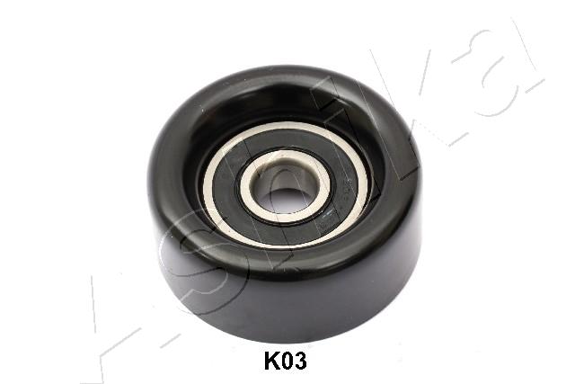 Deflection/Guide Pulley, V-ribbed belt - 129-0K-K03 ASHIKA