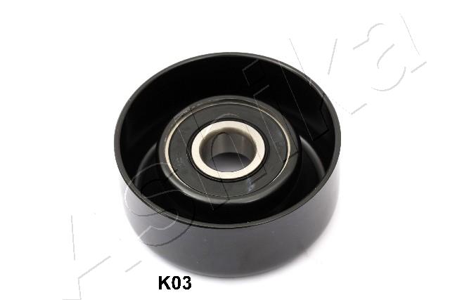 Deflection/Guide Pulley, V-ribbed belt - 129-0K-K03 ASHIKA