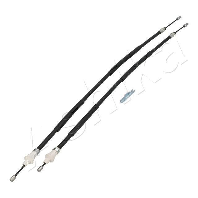 Cable, parking brake - 131-00-0711 ASHIKA