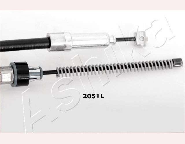 Cable, parking brake - 131-02-2051L ASHIKA