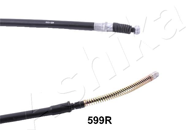 Cable, parking brake - 131-05-599R ASHIKA