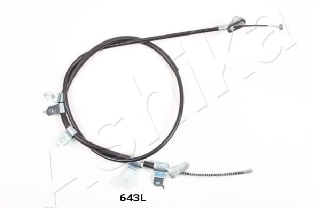 Cavo comando, Freno stazionamento - 131-06-643L ASHIKA
