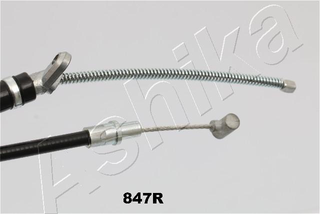 Cavo comando, Freno stazionamento - 131-08-847R ASHIKA