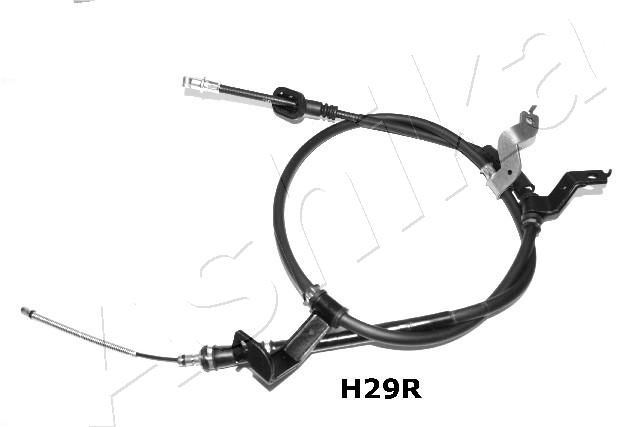 Cable, parking brake - 131-0H-H29R ASHIKA