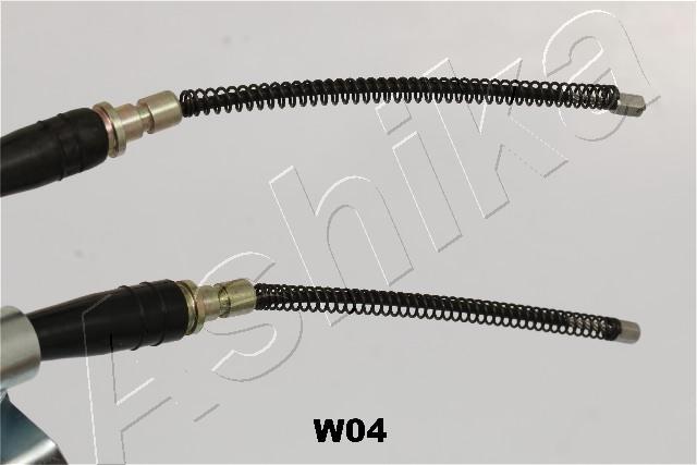 Тросик, cтояночный тормоз - 131-0W-W04 ASHIKA