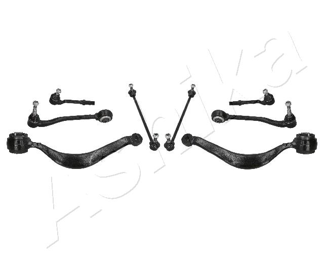 Link Set, wheel suspension - 158-00-0103 ASHIKA