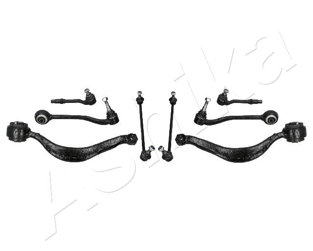 Link Set, wheel suspension - 158-00-0104 ASHIKA