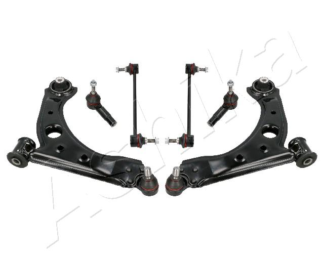 Link Set, wheel suspension - 158-00-0204 ASHIKA