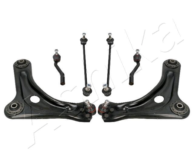 Link Set, wheel suspension - 158-00-0602 ASHIKA