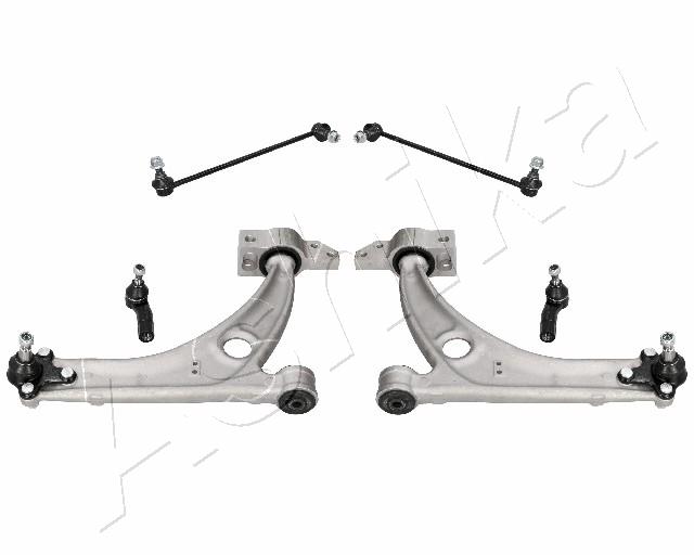 Link Set, wheel suspension - 158-00-0912 ASHIKA