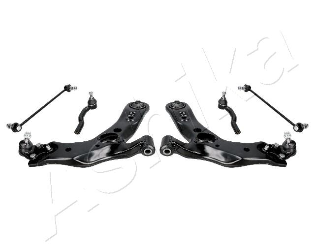 Link Set, wheel suspension - 158-02-201 ASHIKA