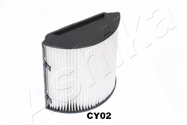 Filter, interior air - 21-CY-CY02 ASHIKA