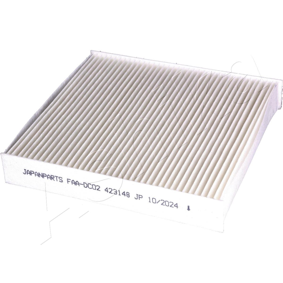 Filtro, Aria abitacolo - 21-DC-DC02 ASHIKA
