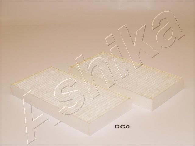 Filter, interior air - 21-DG-DG0 ASHIKA
