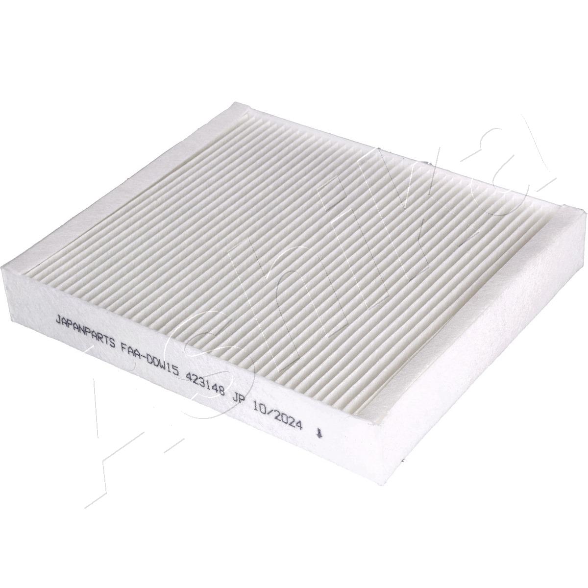 Filtro, Aria abitacolo - 21-DW-W15 ASHIKA