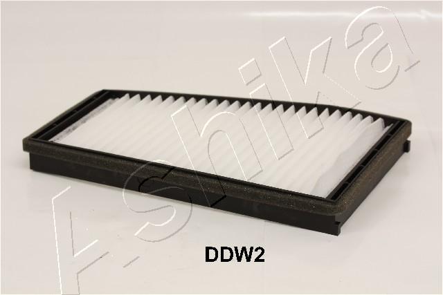 Filter, interior air - 21-DW-W2 ASHIKA