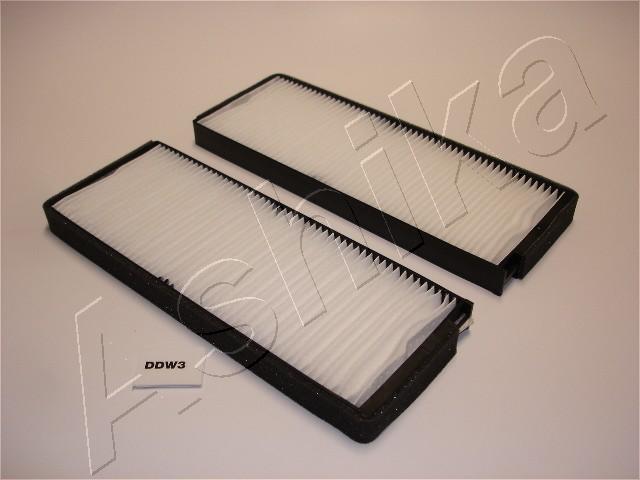 Filter, interior air - 21-DW-W3 ASHIKA