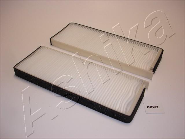 Filter, interior air - 21-DW-W7 ASHIKA