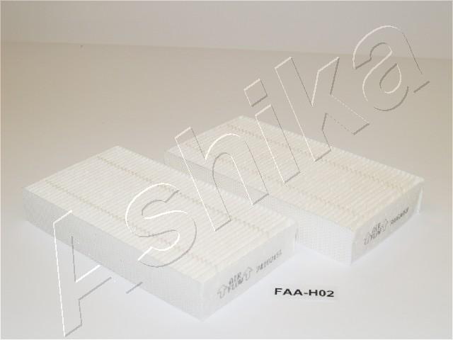 Filtro, Aria abitacolo - 21-H0-H02 ASHIKA