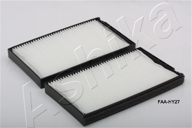 Filtro, Aria abitacolo - 21-HY-H27 ASHIKA