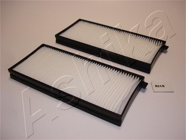 Filter, interior air - 21-KI-K15 ASHIKA