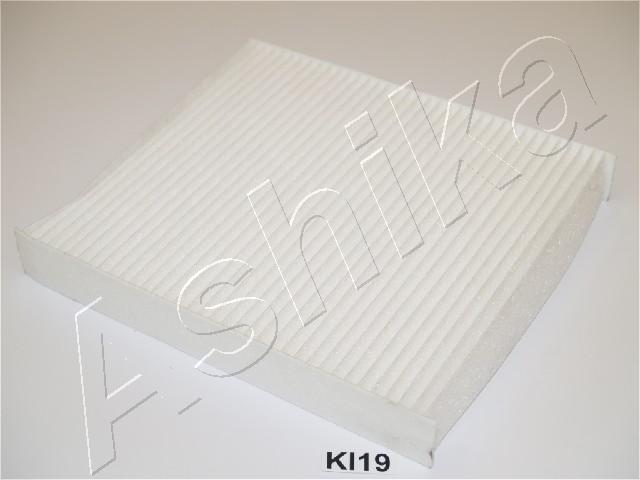 Filter, interior air - 21-KI-K19 ASHIKA