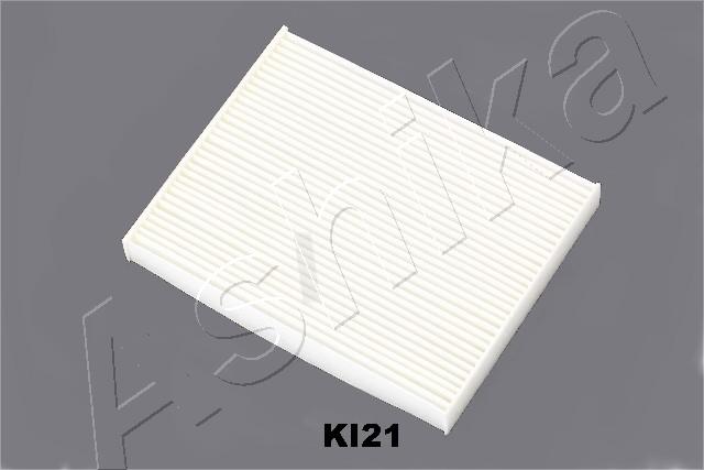 Filter, interior air - 21-KI-K21 ASHIKA
