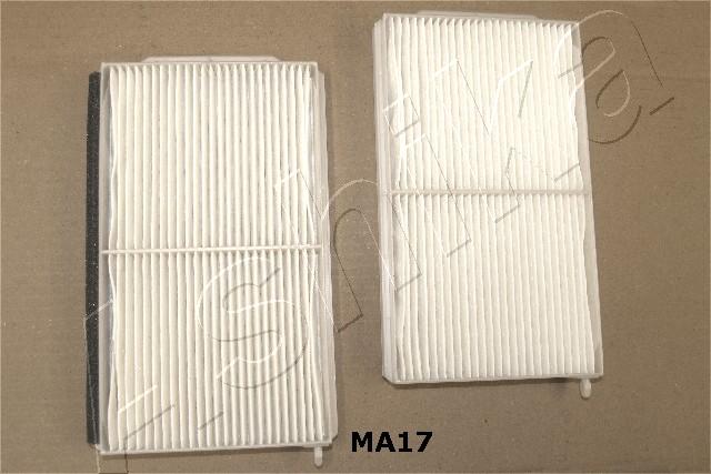 Filter, interior air - 21-MA-MA17 ASHIKA