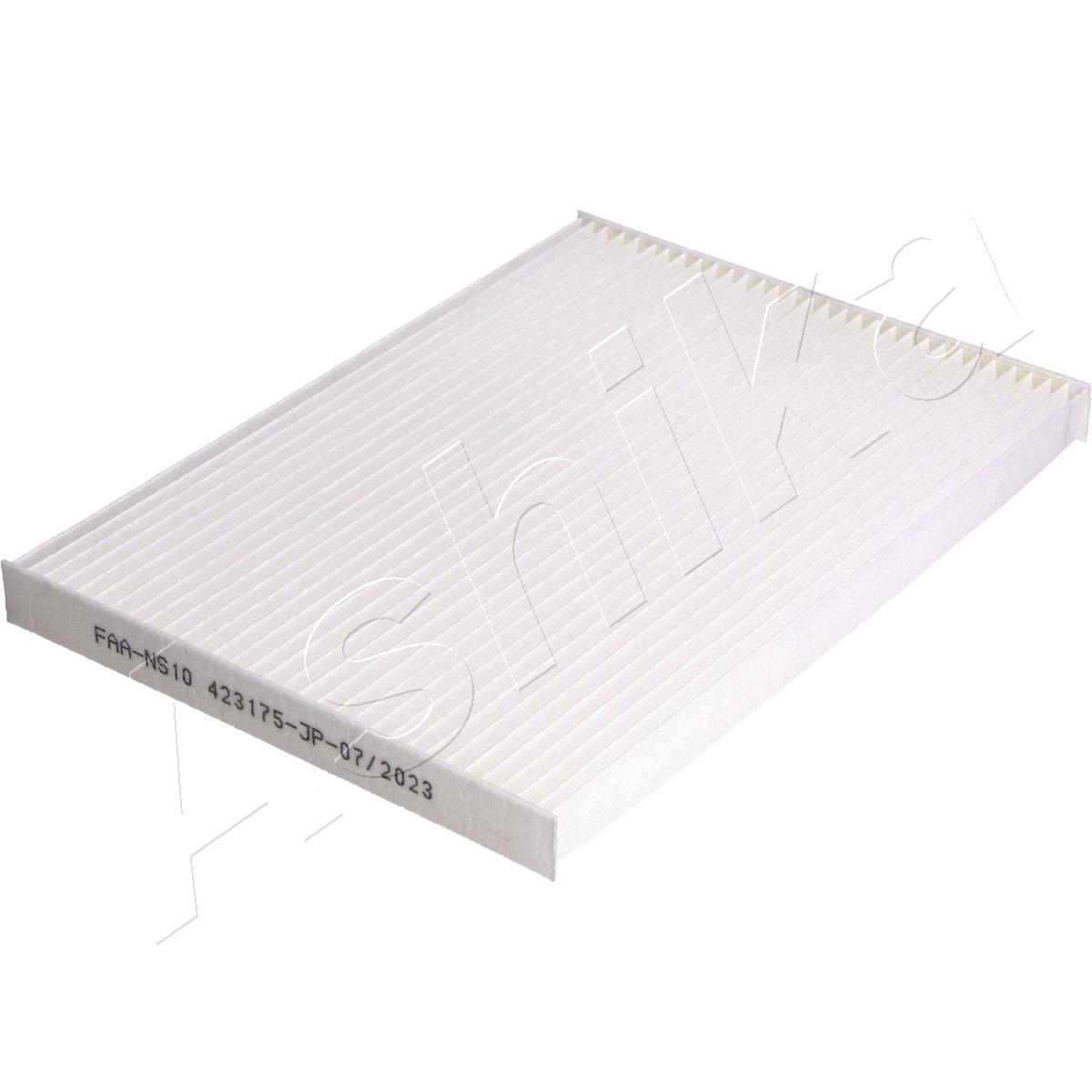 Filter, interior air - 21-NS-NS10 ASHIKA