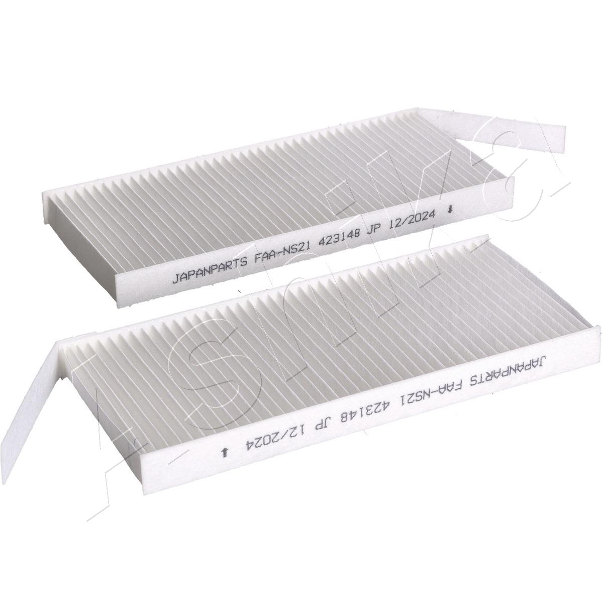 Filter, Innenraumluft - 21-NS-NS21 ASHIKA