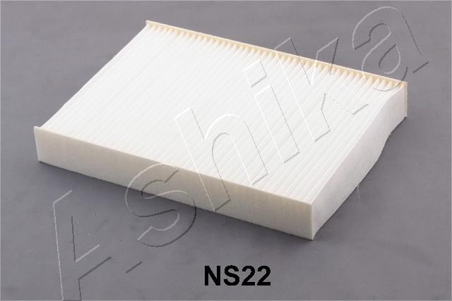Filtro, Aria abitacolo - 21-NS-NS22 ASHIKA