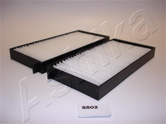 Filter, interior air - 21-SS-S02 ASHIKA