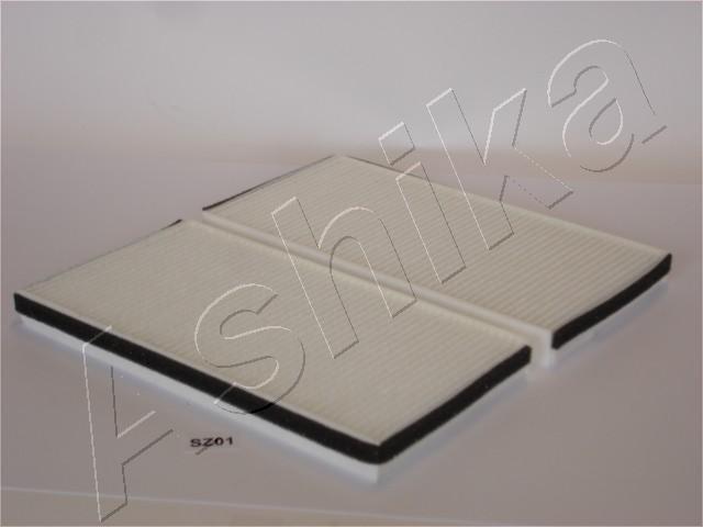 Filtro, Aria abitacolo - 21-SZ-Z01 ASHIKA