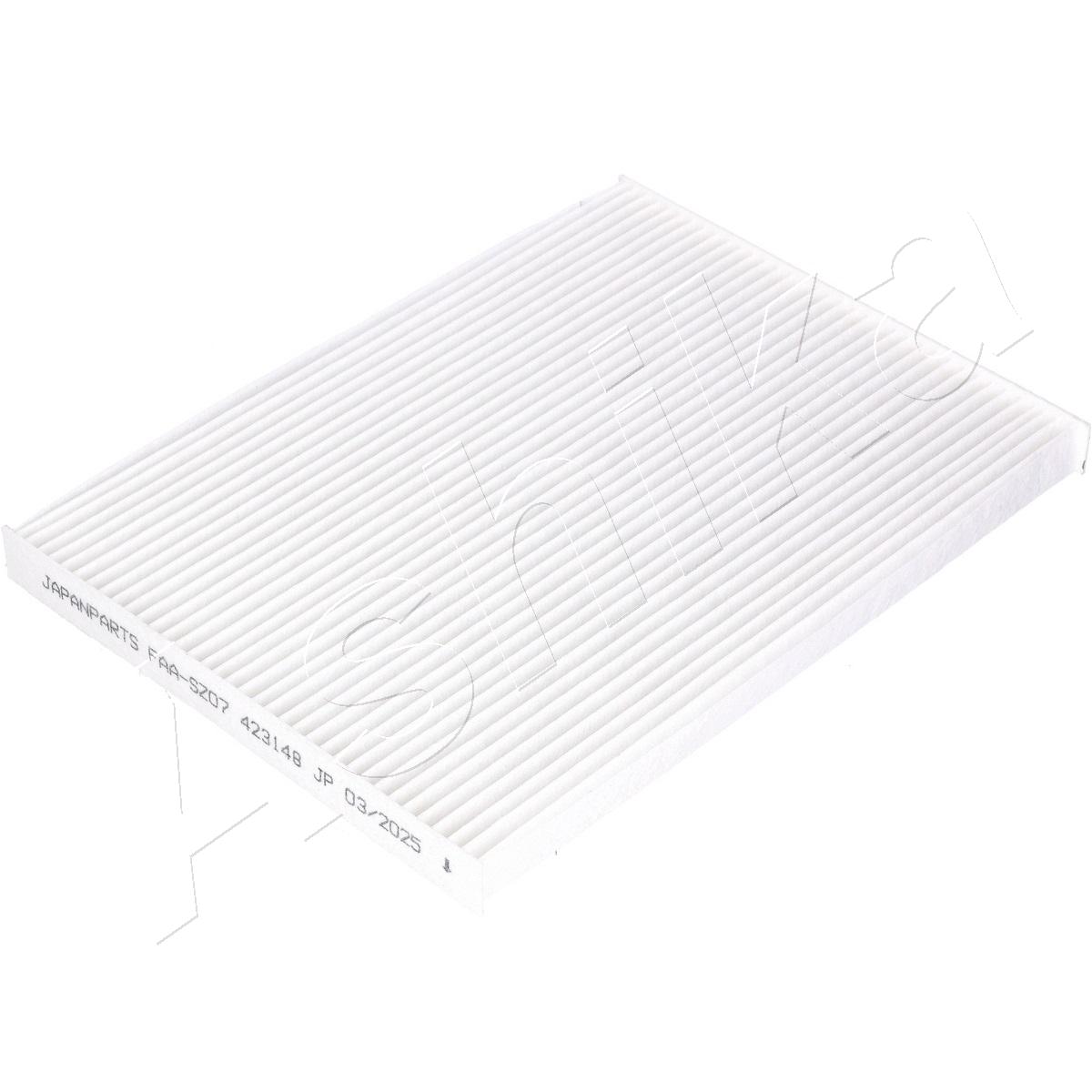 Filter, interior air - 21-SZ-Z07 ASHIKA