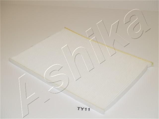 Filter, interior air - 21-TY-TY11 ASHIKA