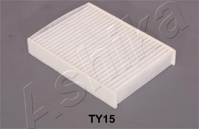 Filter, interior air - 21-TY-TY15 ASHIKA