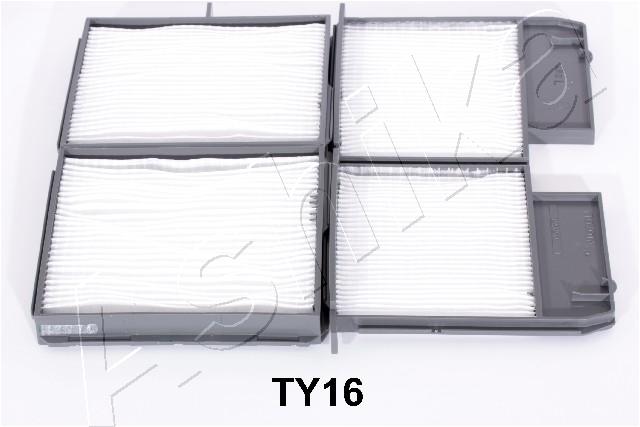 Filter, interior air - 21-TY-TY16 ASHIKA