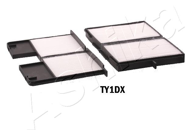 Filter, interior air - 21-TY-TY1DX ASHIKA