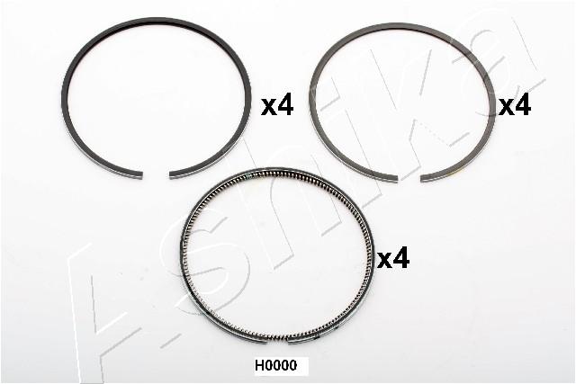 Piston Ring - 34-H0000 ASHIKA