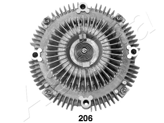 Clutch, radiator fan - 36-02-206 ASHIKA