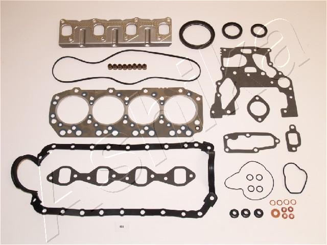 Full Gasket Set, engine - 49-09-996 ASHIKA