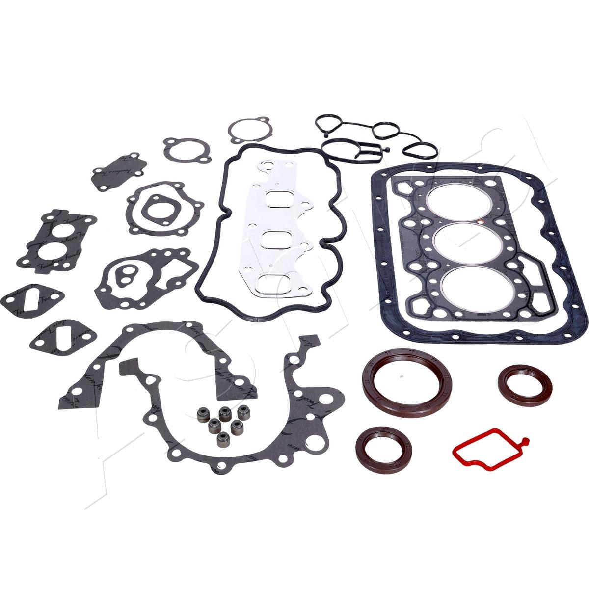 Full Gasket Set, engine - 49-0W-W00 ASHIKA
