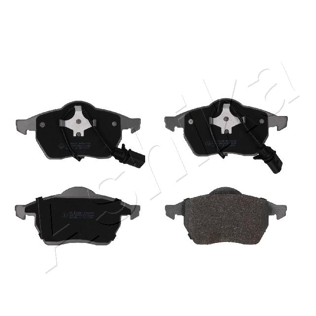 Brake Pad Set, disc brake - 50-00-0004 ASHIKA