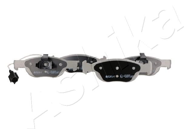 Brake Pad Set, disc brake - 50-00-0007 ASHIKA