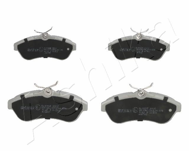 Brake Pad Set, disc brake - 50-00-0009 ASHIKA