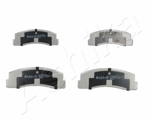 Brake Pad Set, disc brake - 50-00-000 ASHIKA