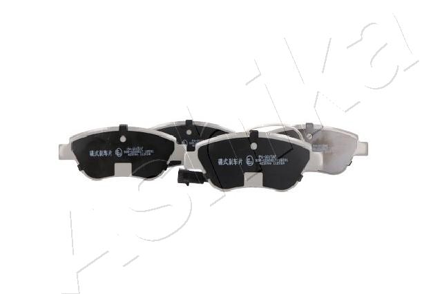 Brake Pad Set, disc brake - 50-00-0015 ASHIKA