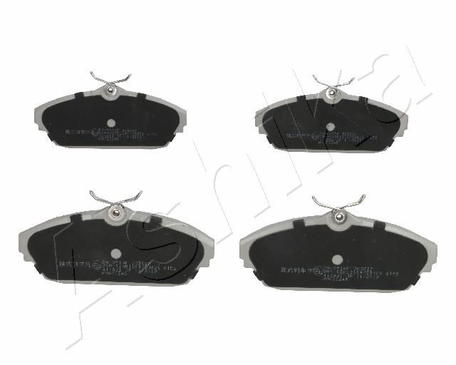 Brake Pad Set, disc brake - 50-00-001 ASHIKA