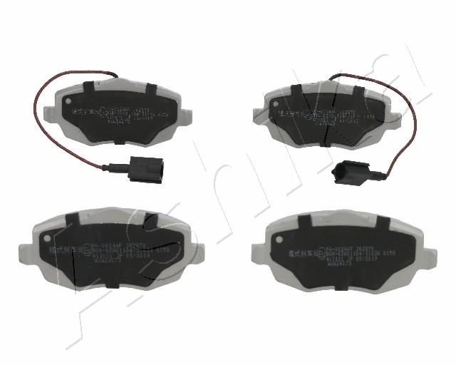 Brake Pad Set, disc brake - 50-00-0024 ASHIKA